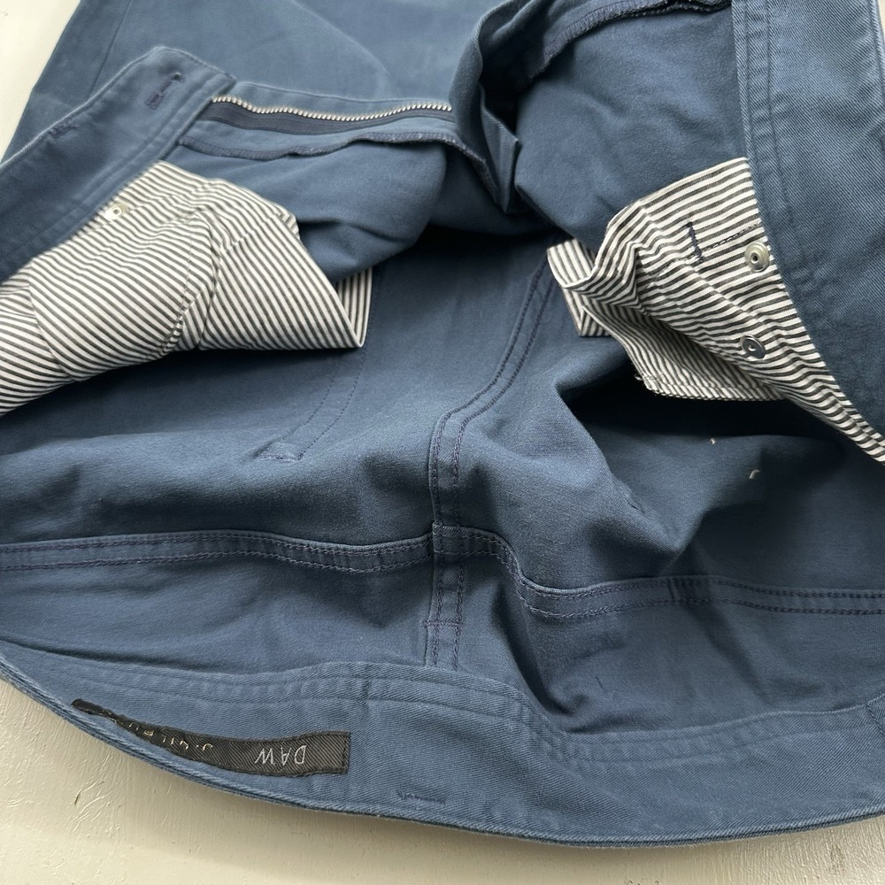 J. Hilburn 5 Pocket Jeans Men 36x34 Blue Cotton Stretch Slim Straight Pants - Picture 11 of 12